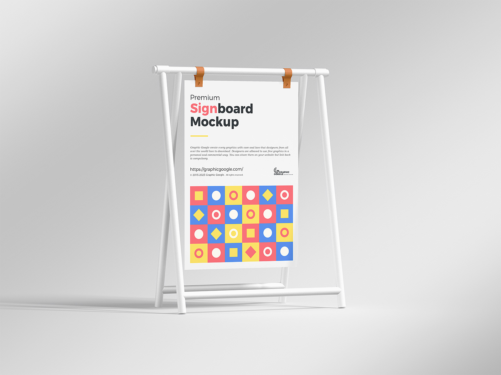 Free-A-Frame-Sidewalk-Sign-Mockup-PSD – Free Mockup