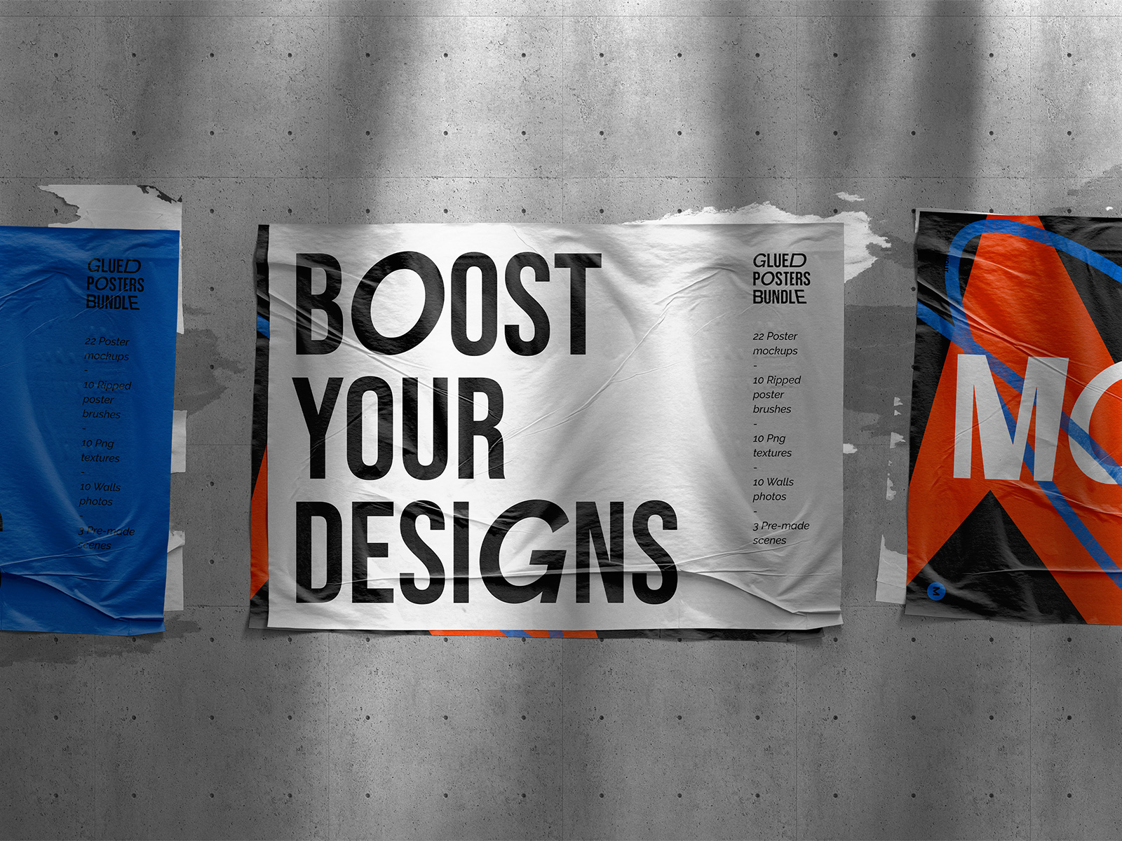 best free poster mockup