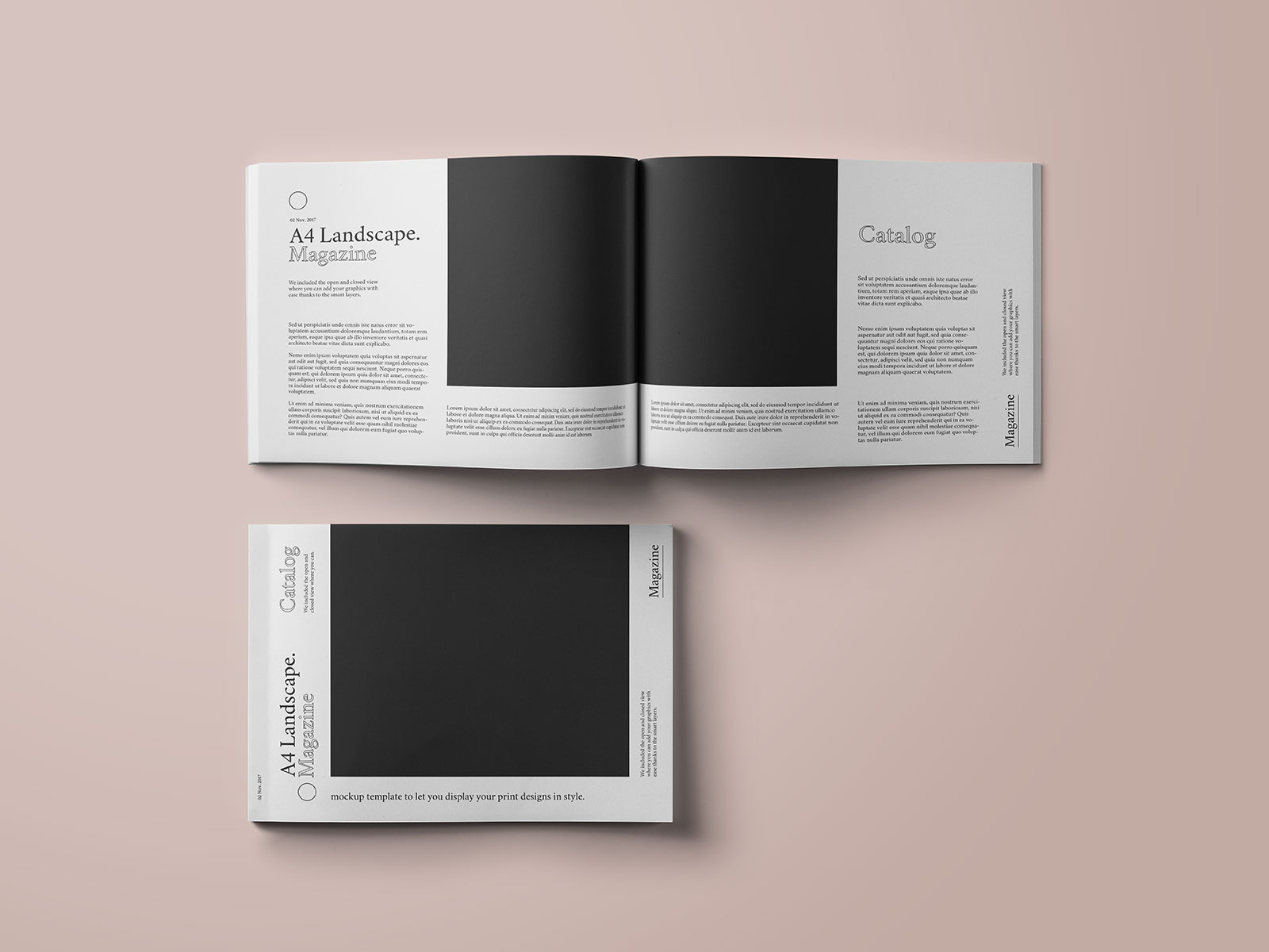 Softcover Book Mockup | The Free Mockup