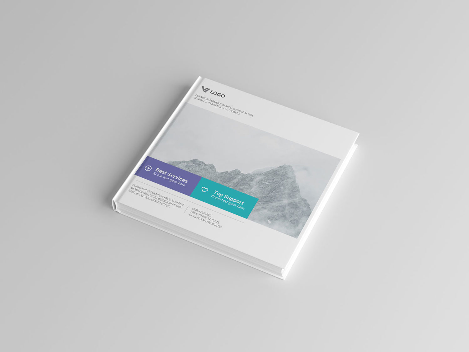 Square-Hardcover-Book-Mockup-01 – Free Mockup