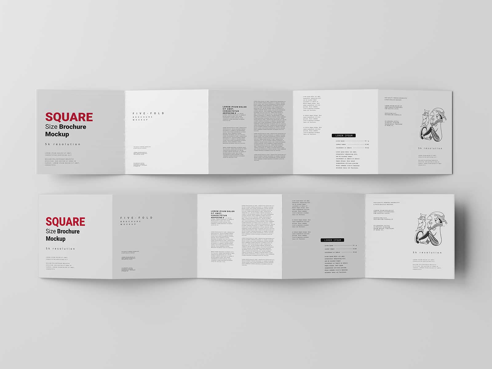 Free Brochure Mockups