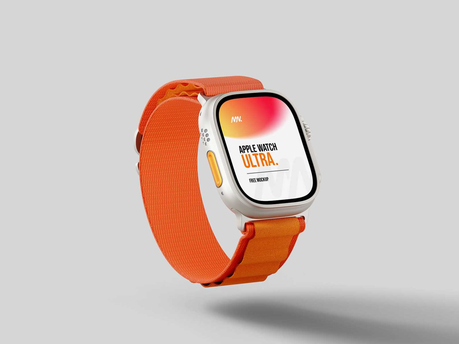 Free Apple Watch | The Free Mockup