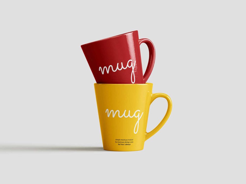 Free Mug Mockup: Elevate Your Style with Endless Design Possibilities