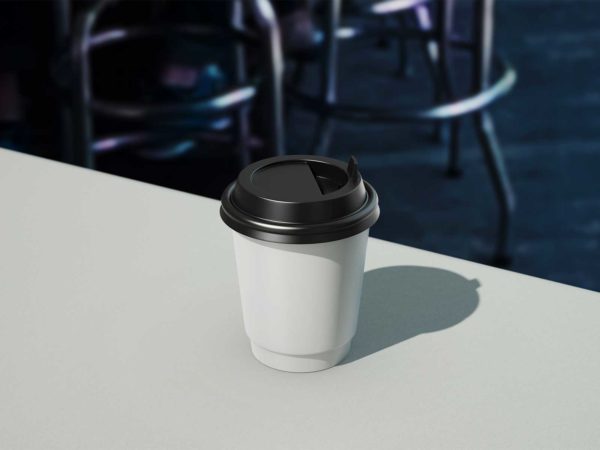 Paper Cup Free Mockup