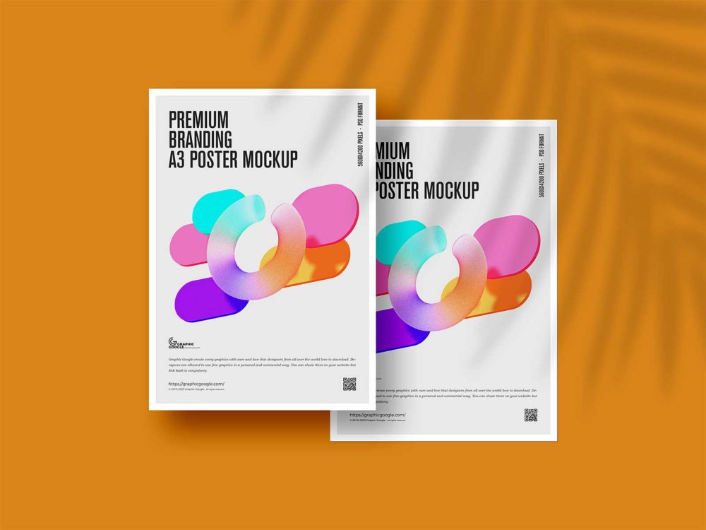 Poster Free PSD Mockup: Transform Ideas into Visual Masterpieces!