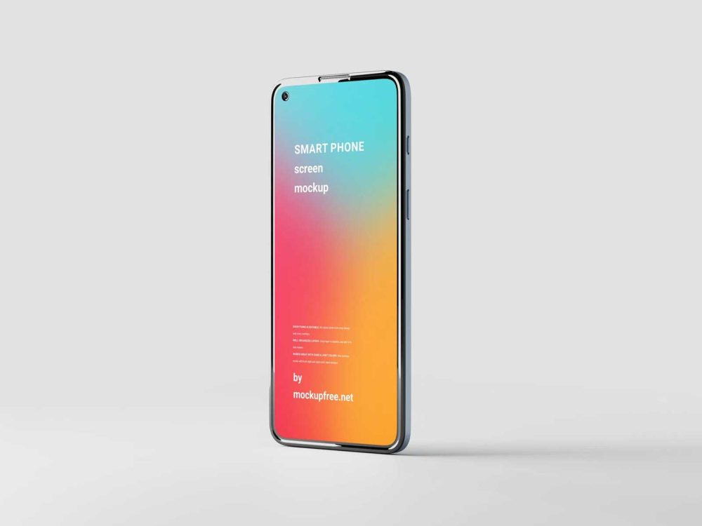 Smartphone UI/UX Free Mockup: Bring Your App Design to Life