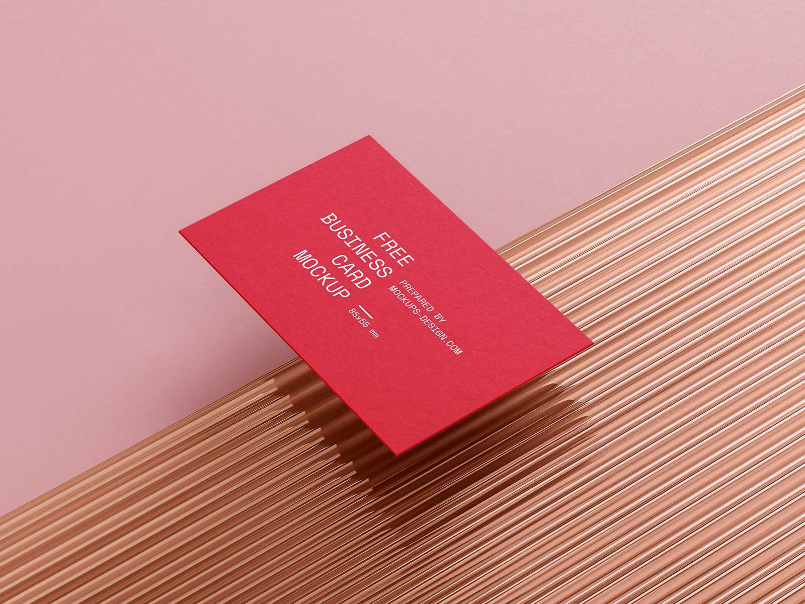 Business Card Free Mockup PSD Scenes