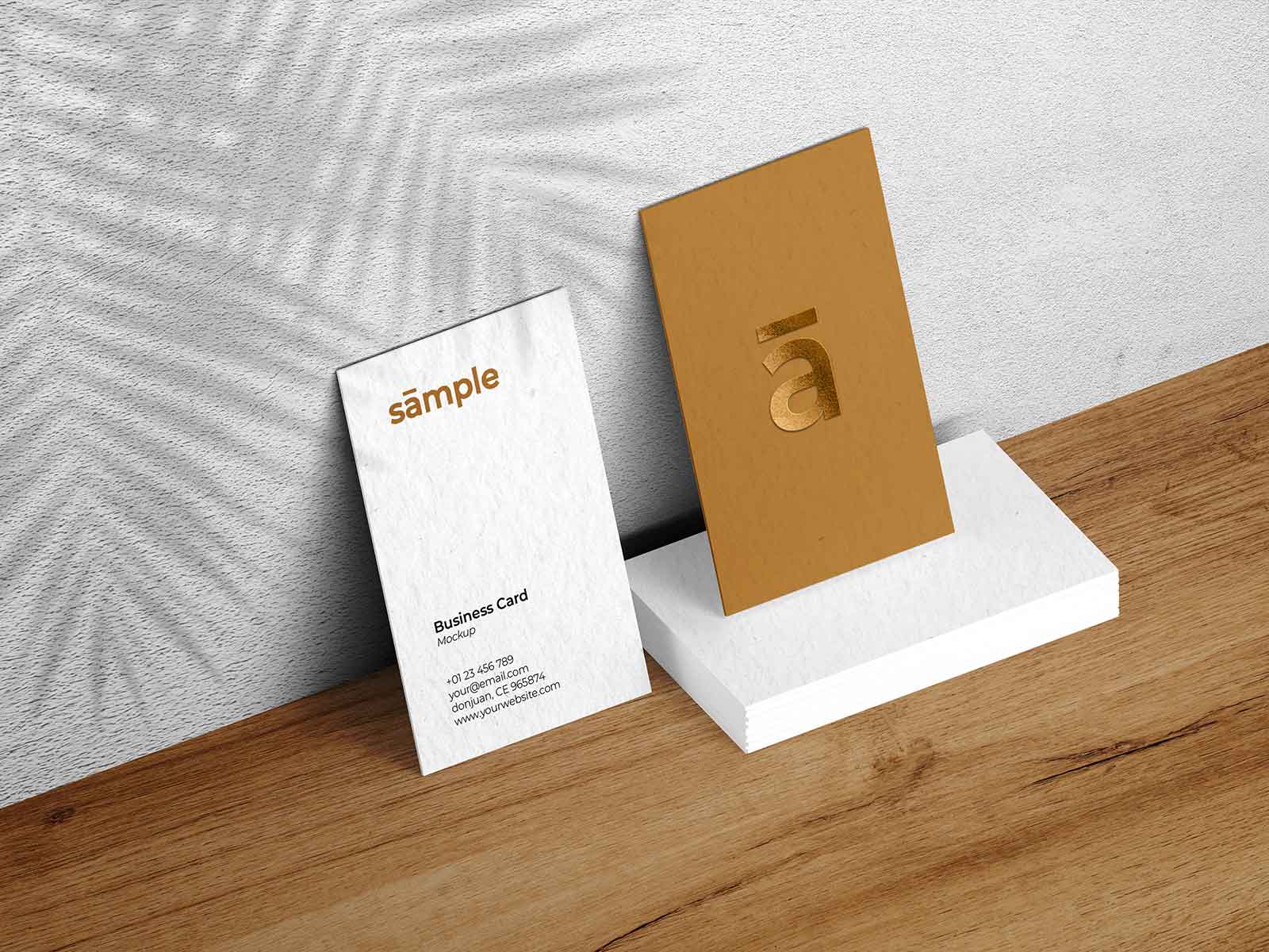 Business Card PSD Mockups | The Free Mockup