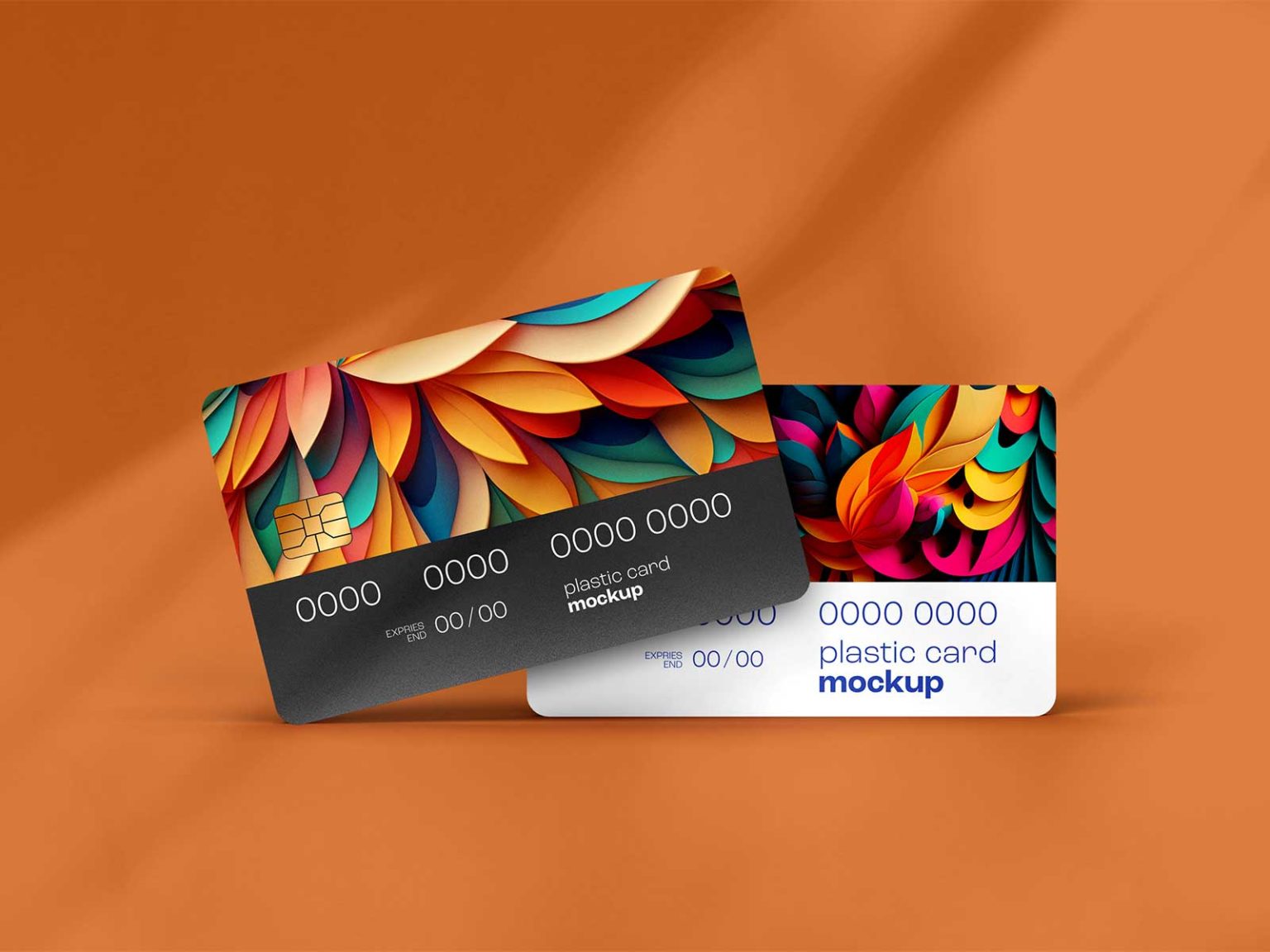 Credit Card Free Mockup | The Free Mockup