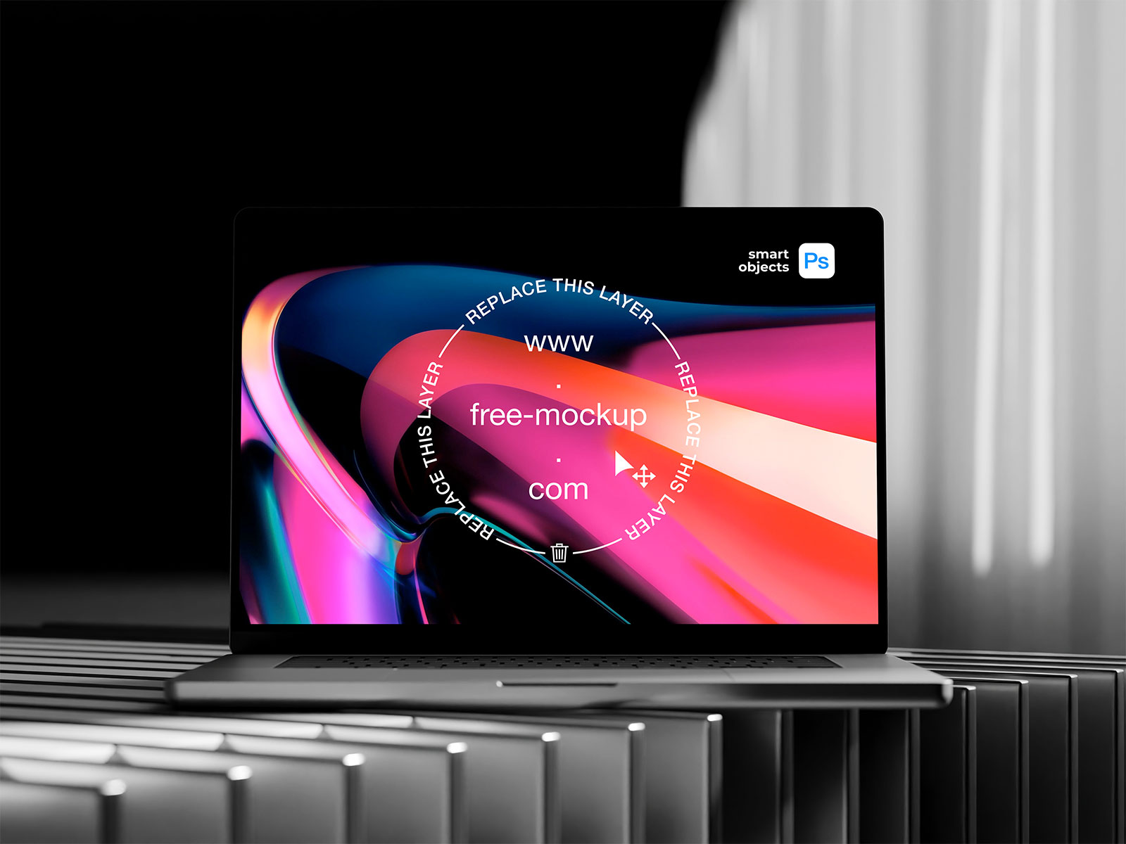 Apple Laptop Mockup Free PSD | The Free Mockup