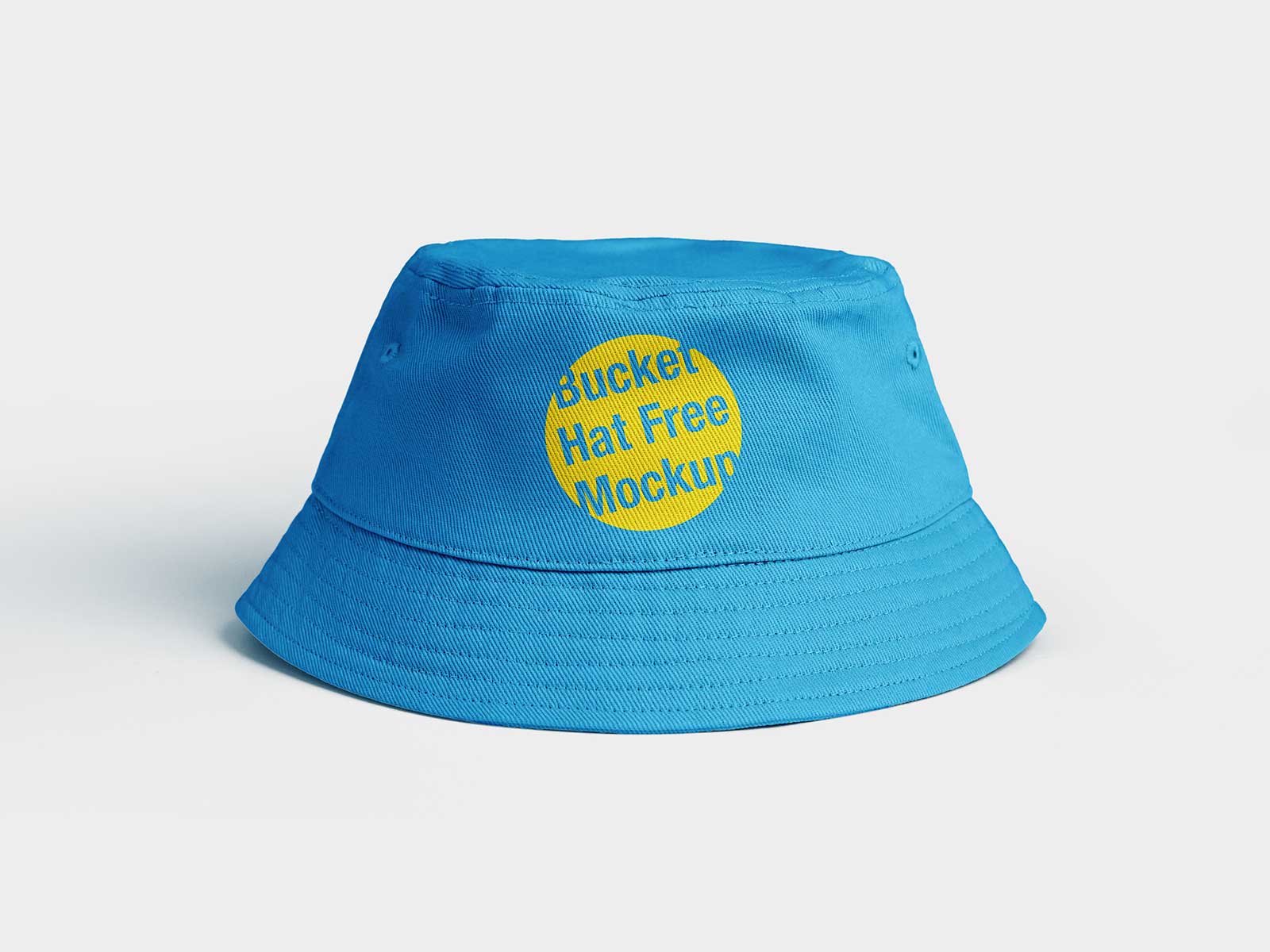Free Bucket Hat Mockup