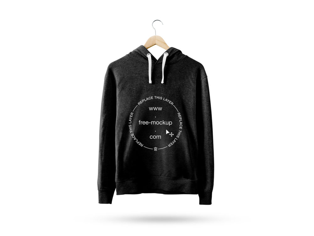 Free Hoodie Mockup PSD