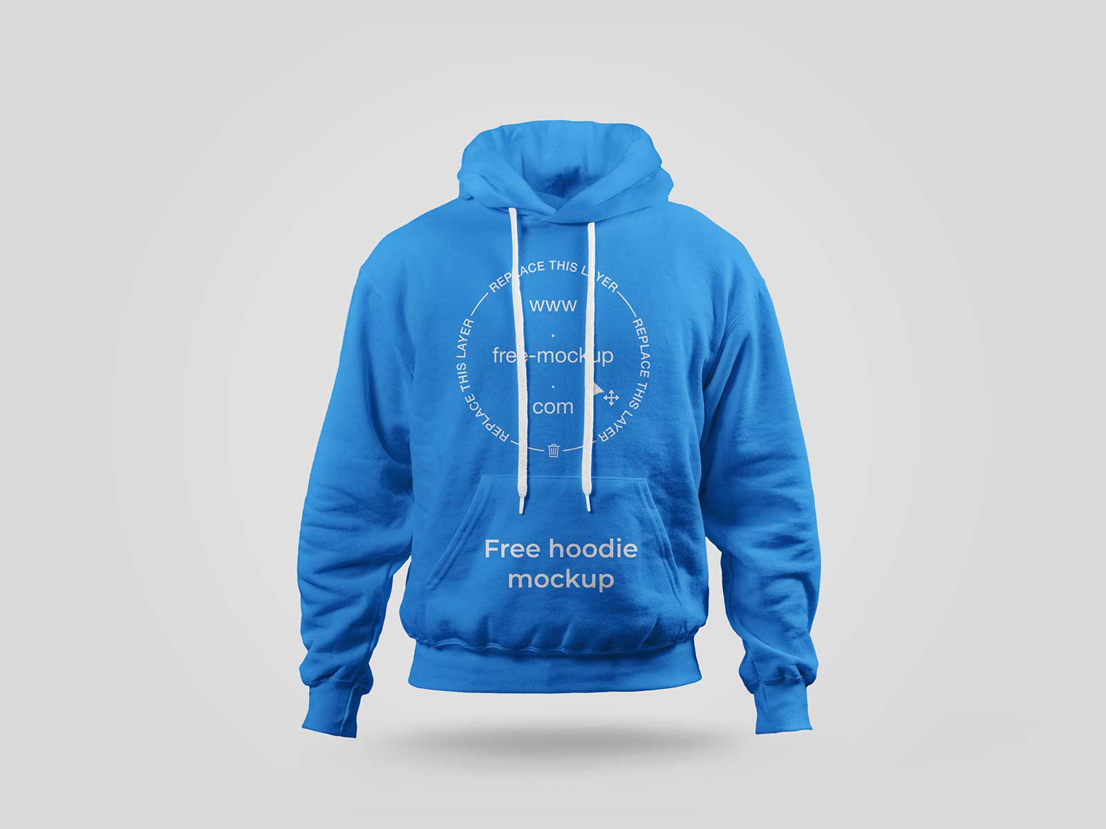 Free Hoodie Mockup PSD Template | The Free Mockup