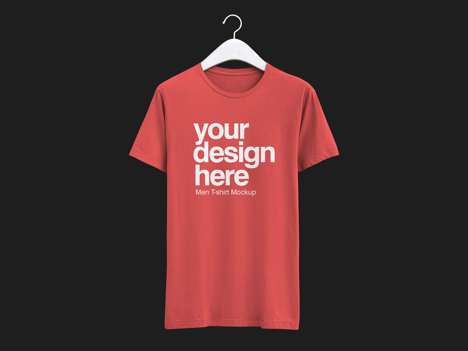 Free T Shirt Mockup Scene Behance - vrogue.co