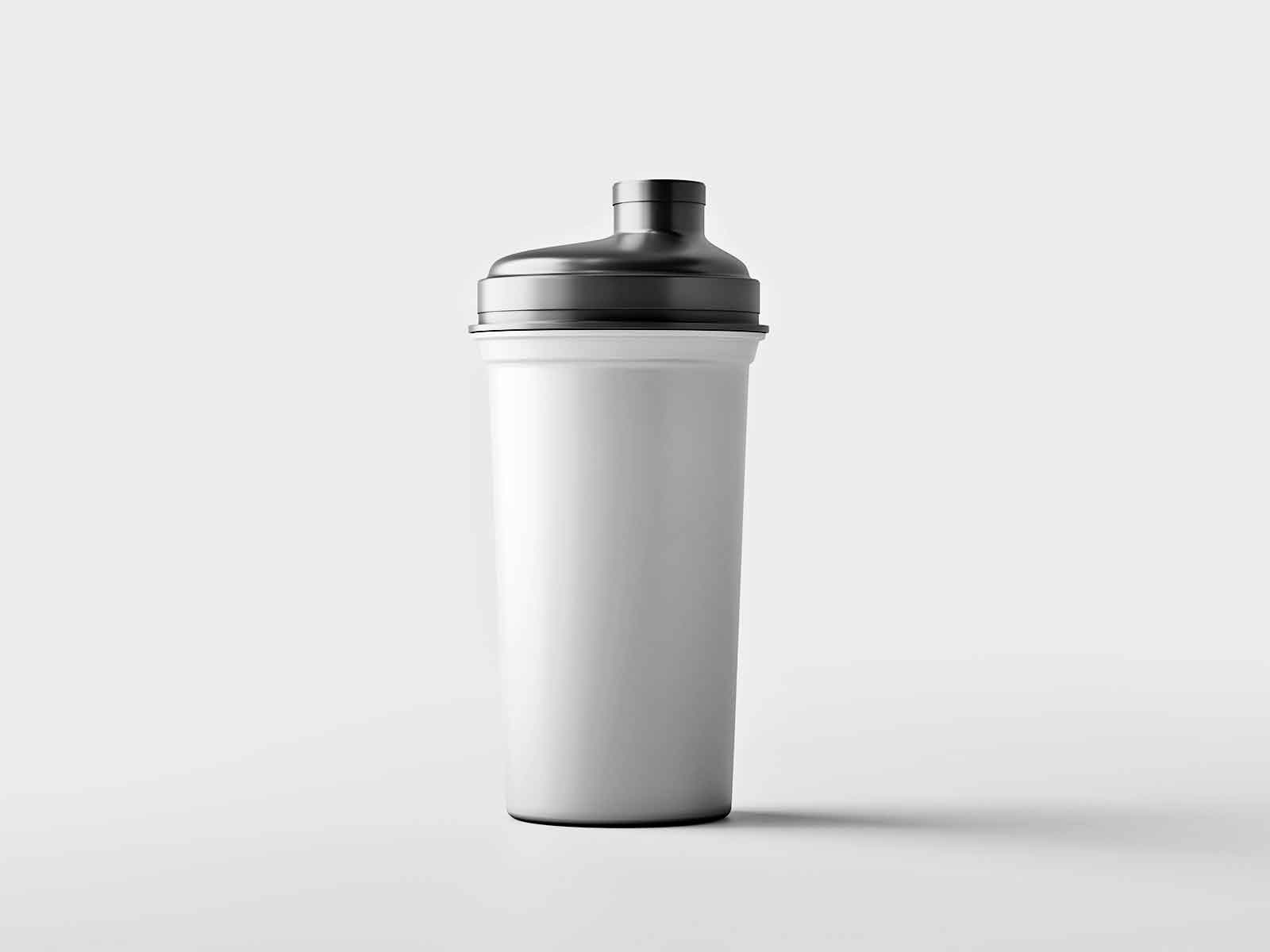 Free Shaker Bottle Mockup Set | The Free Mockup