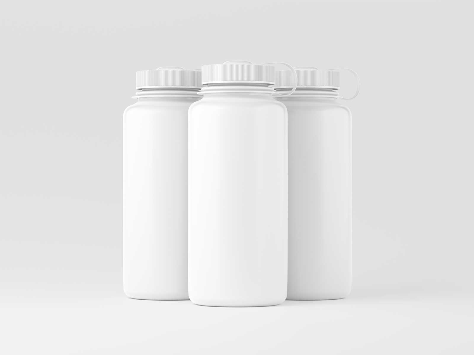 Free Sport Bottle Mockup | The Free Mockup