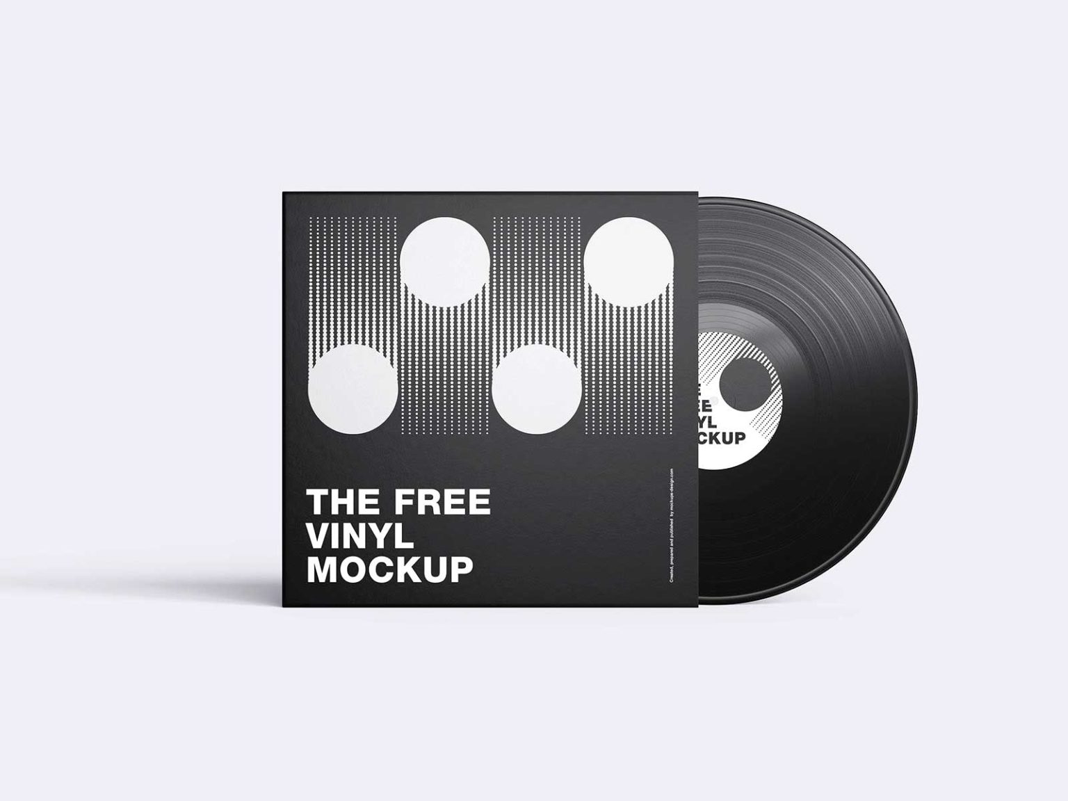 Free Vinyl Mockup | The Free Mockup