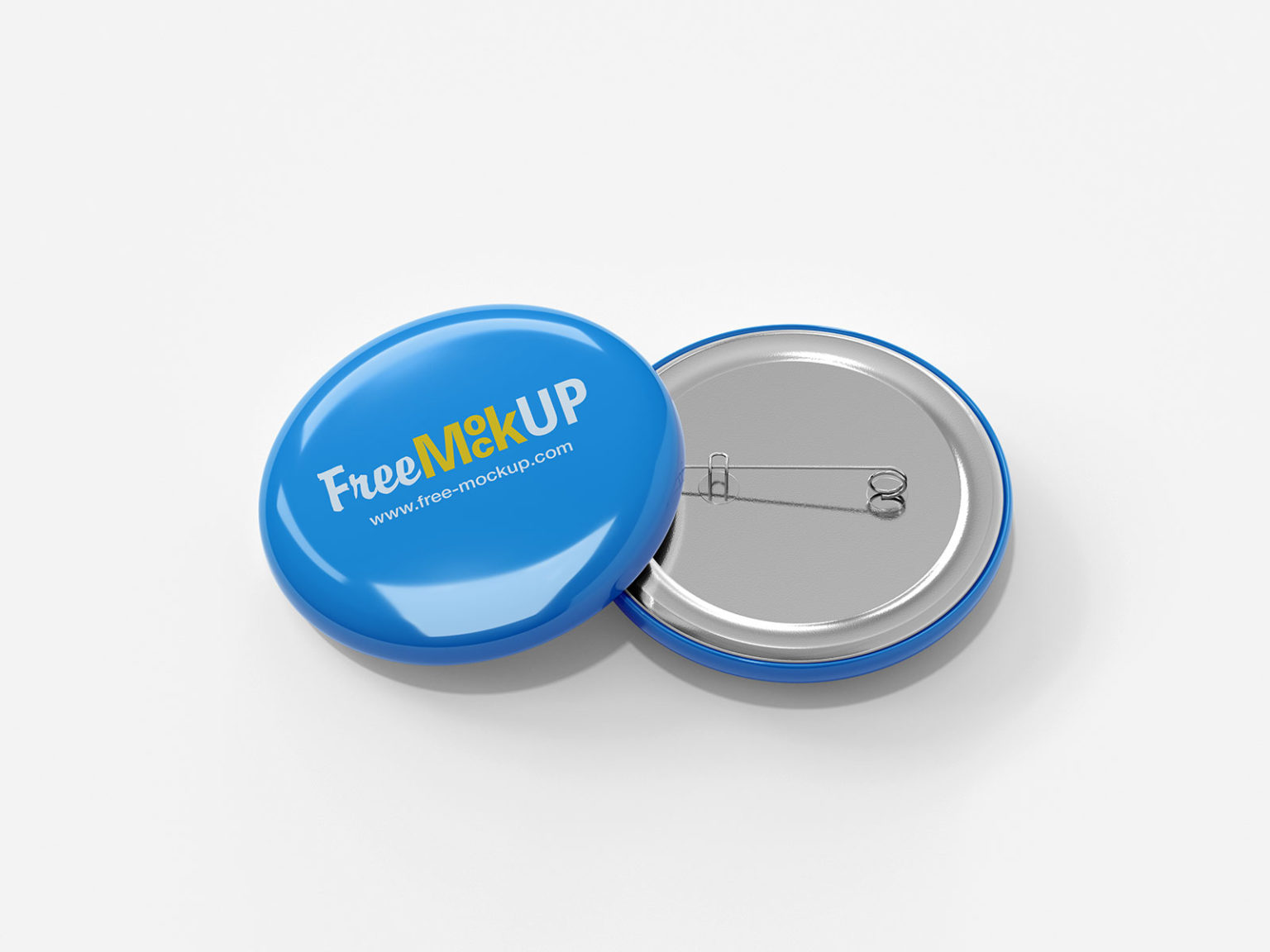 Pin Button Badge Mockup Free PSD | The Free Mockup