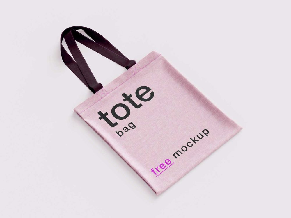 Tote Bag Free Mockups