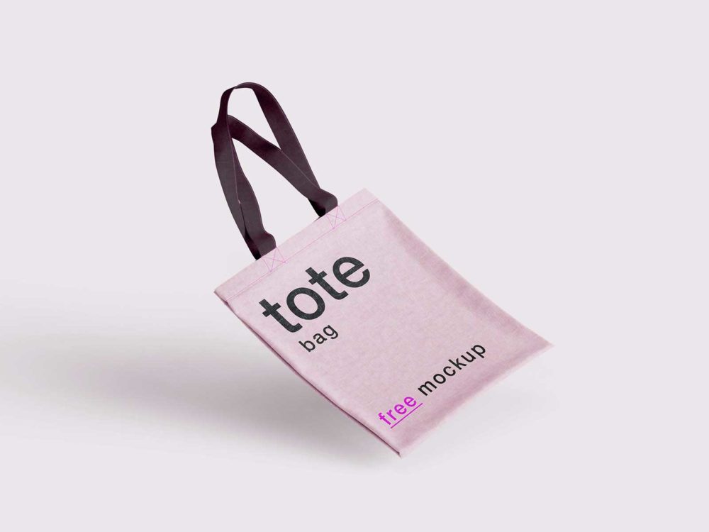 Tote Bag Free Mockups