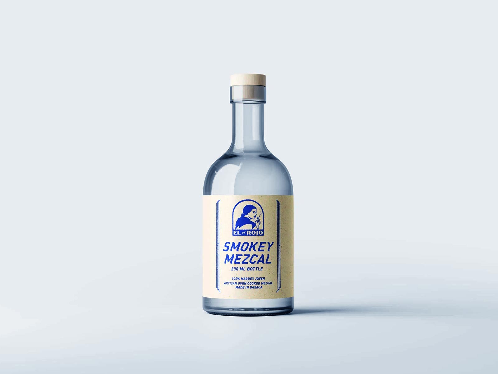 Free Branding Gin Bottle Mockups | The Free Mockup