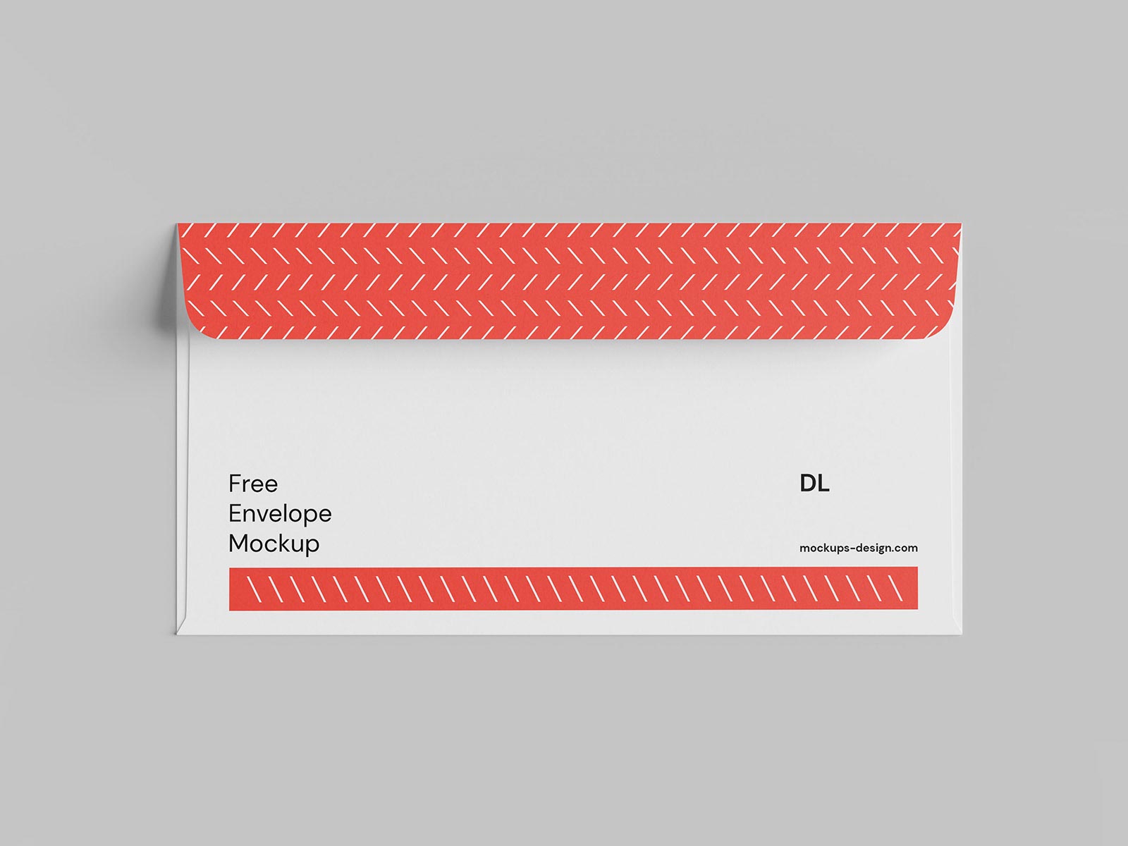 Free DL Envelope Mockup Stationery | The Free Mockup