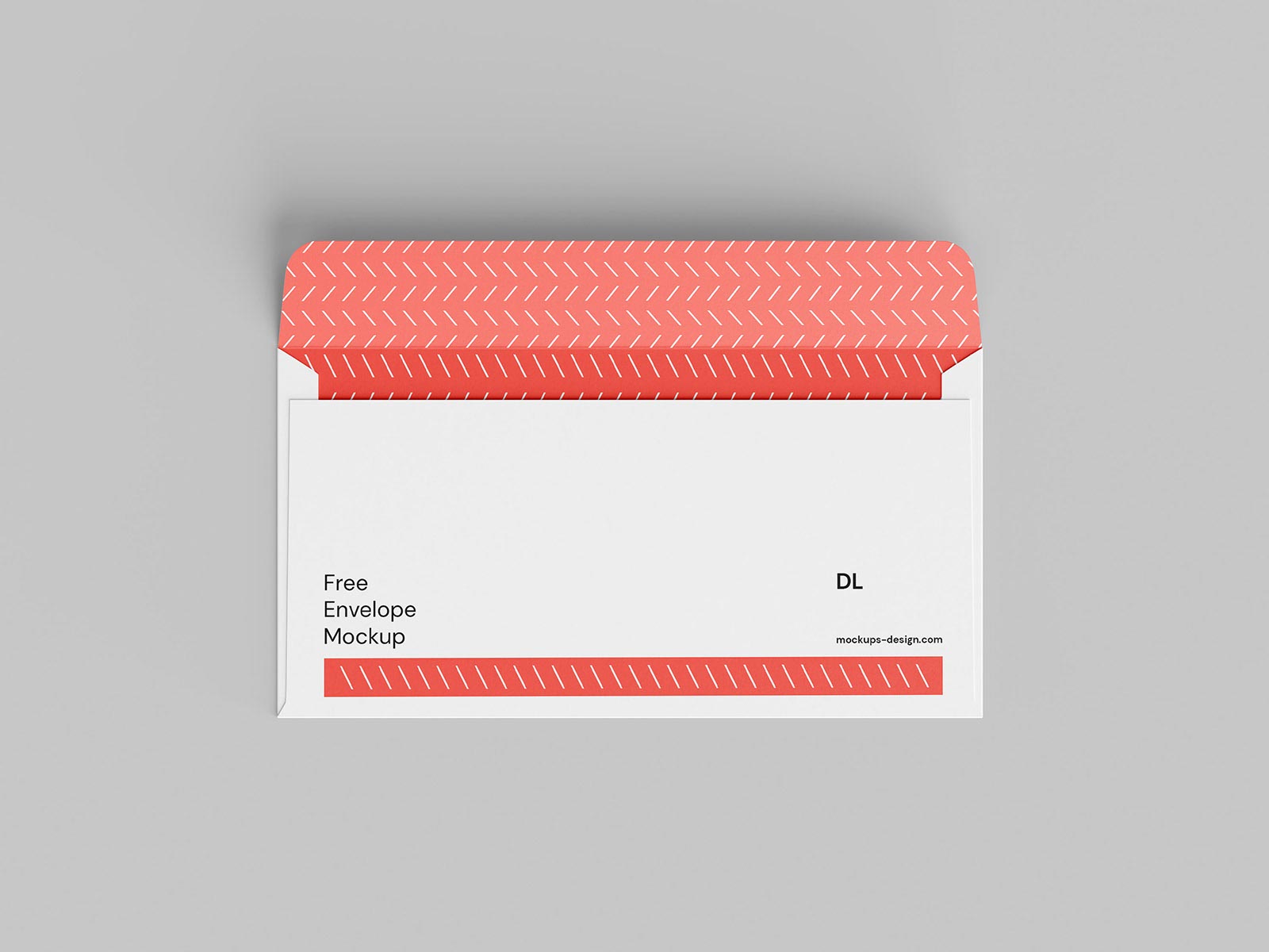 Free Dl Envelope Mockup Stationery The Free Mockup