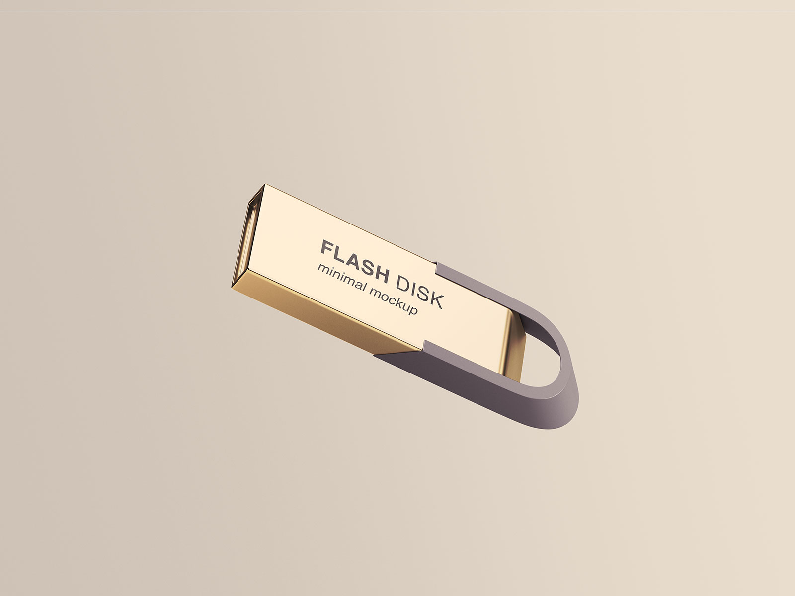 Free Flash Disk Mockup (PSD) | The Free Mockup