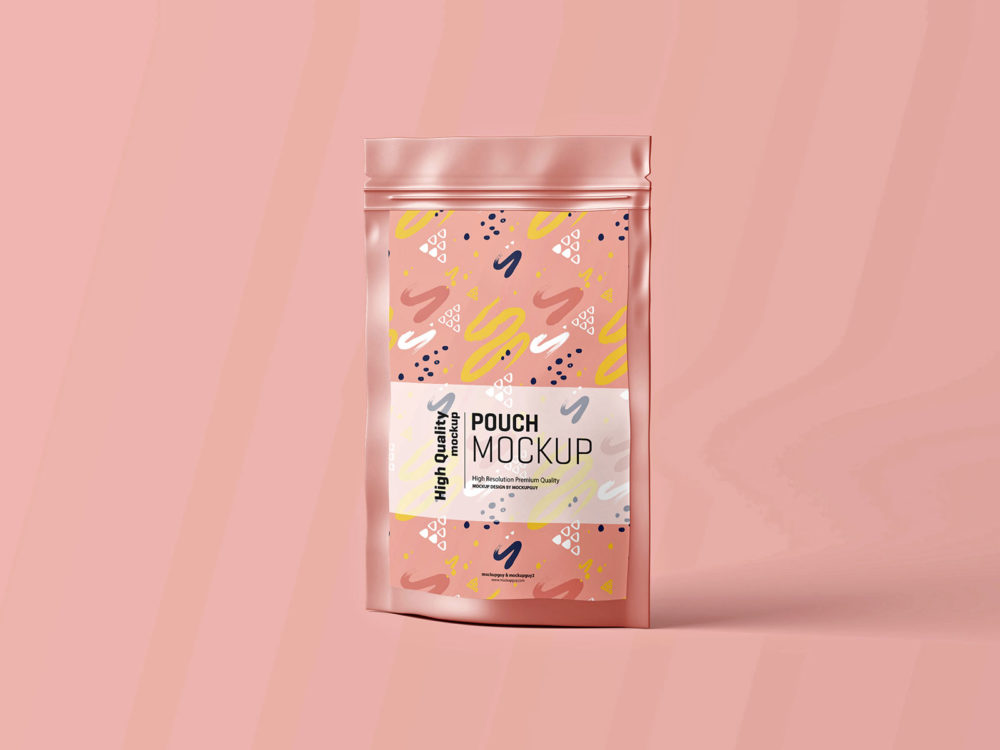 Free Stand-Up Pouch Mockup Set
