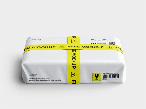 Shipping Bag – Free PSD Mockup