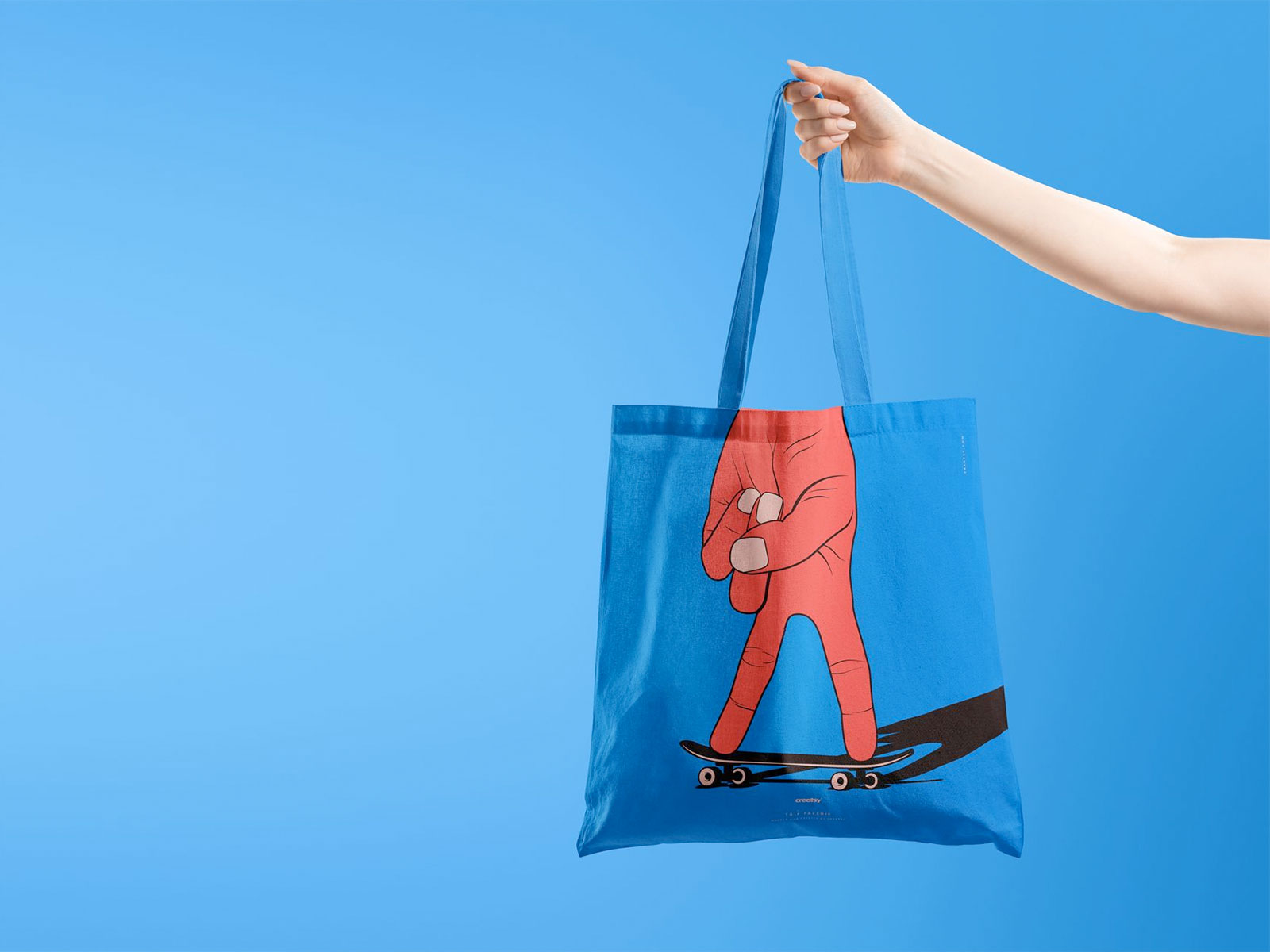 Tote Bag Mockup (PSD) | The Free Mockup