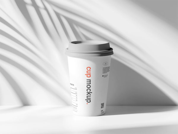 Free coffee cup mockup
