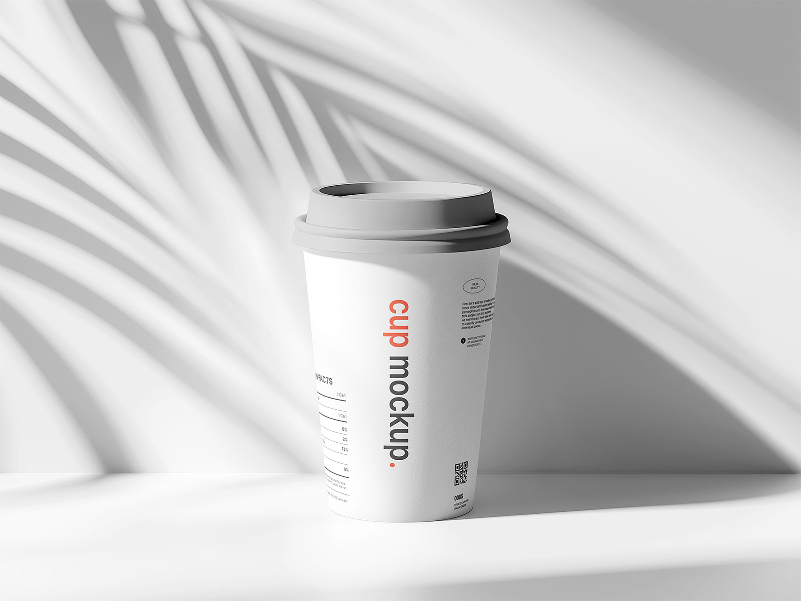 Free Coffee Cup Mockup | The Free Mockup