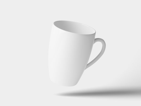 Free mug mockup set (PSD)
