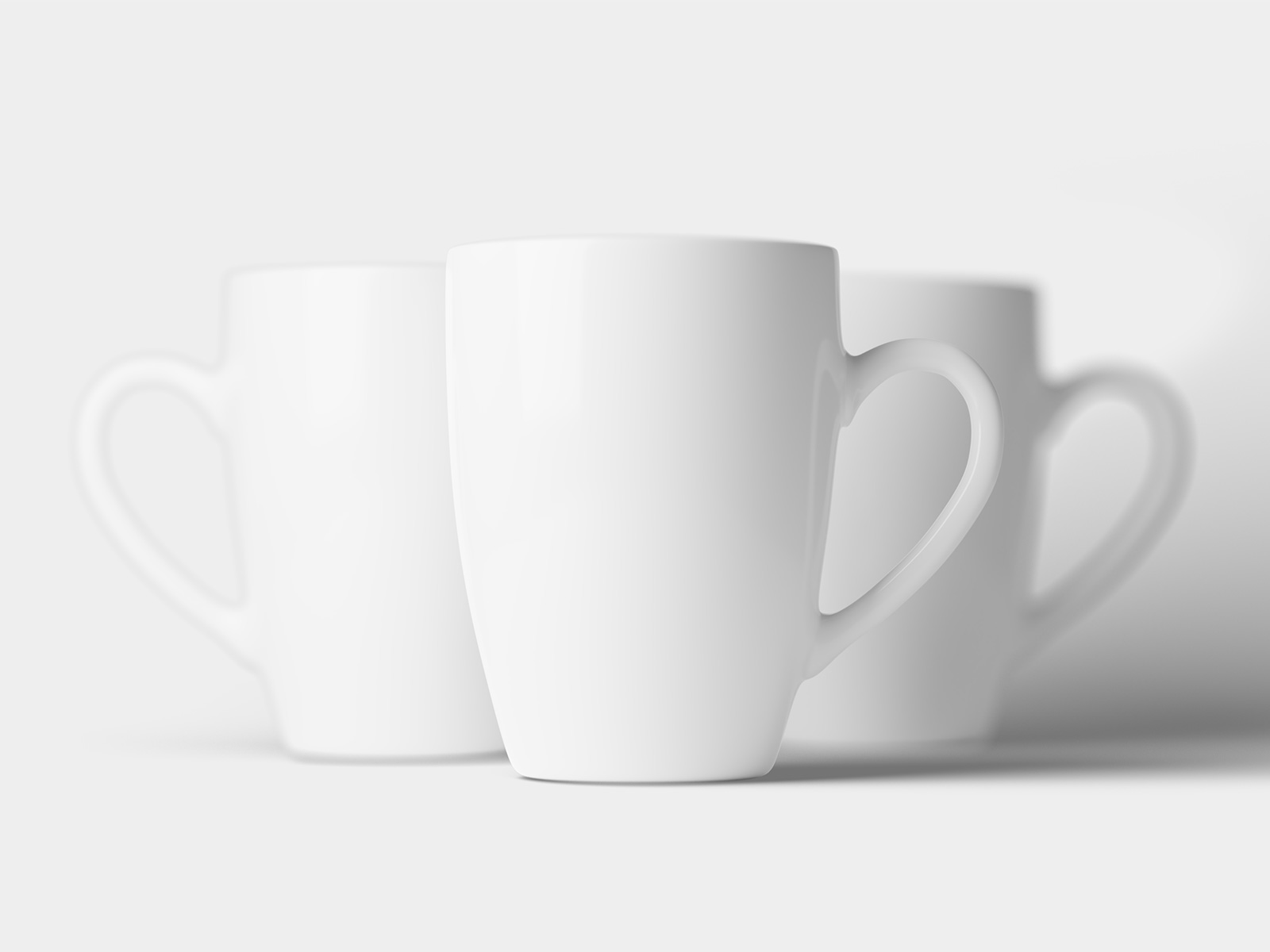 Free Mug Mockup Set (PSD) | The Free Mockup