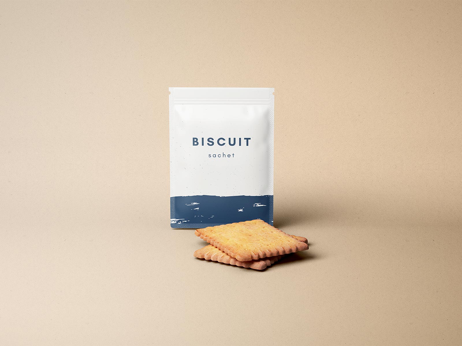 Free Packaging Sachet Mockup | The Free Mockup