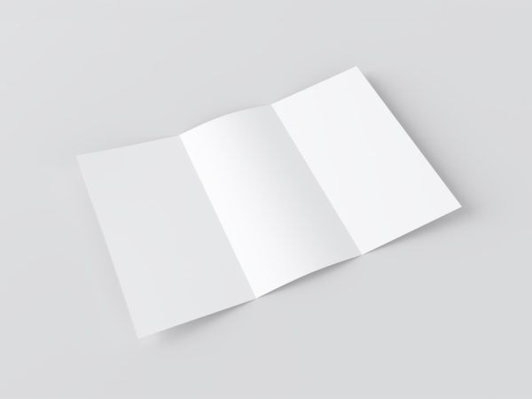 Free Trifold Brochure Mockup Set | The Free Mockup