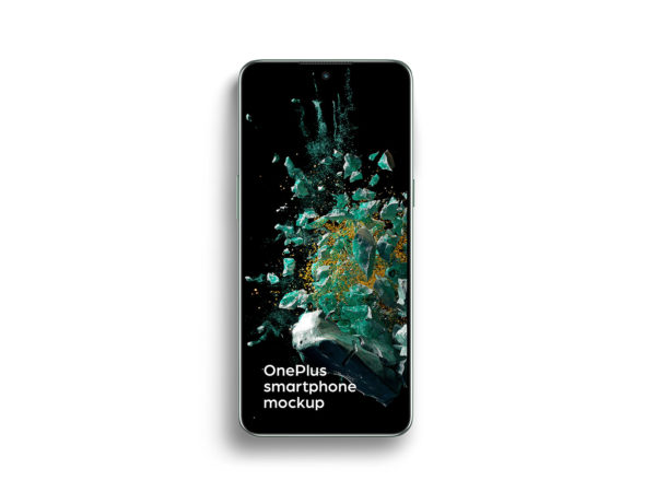 OnePlus smartphone mockup
