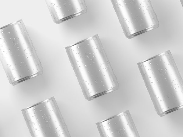 150ml Soda Can Mockup Set