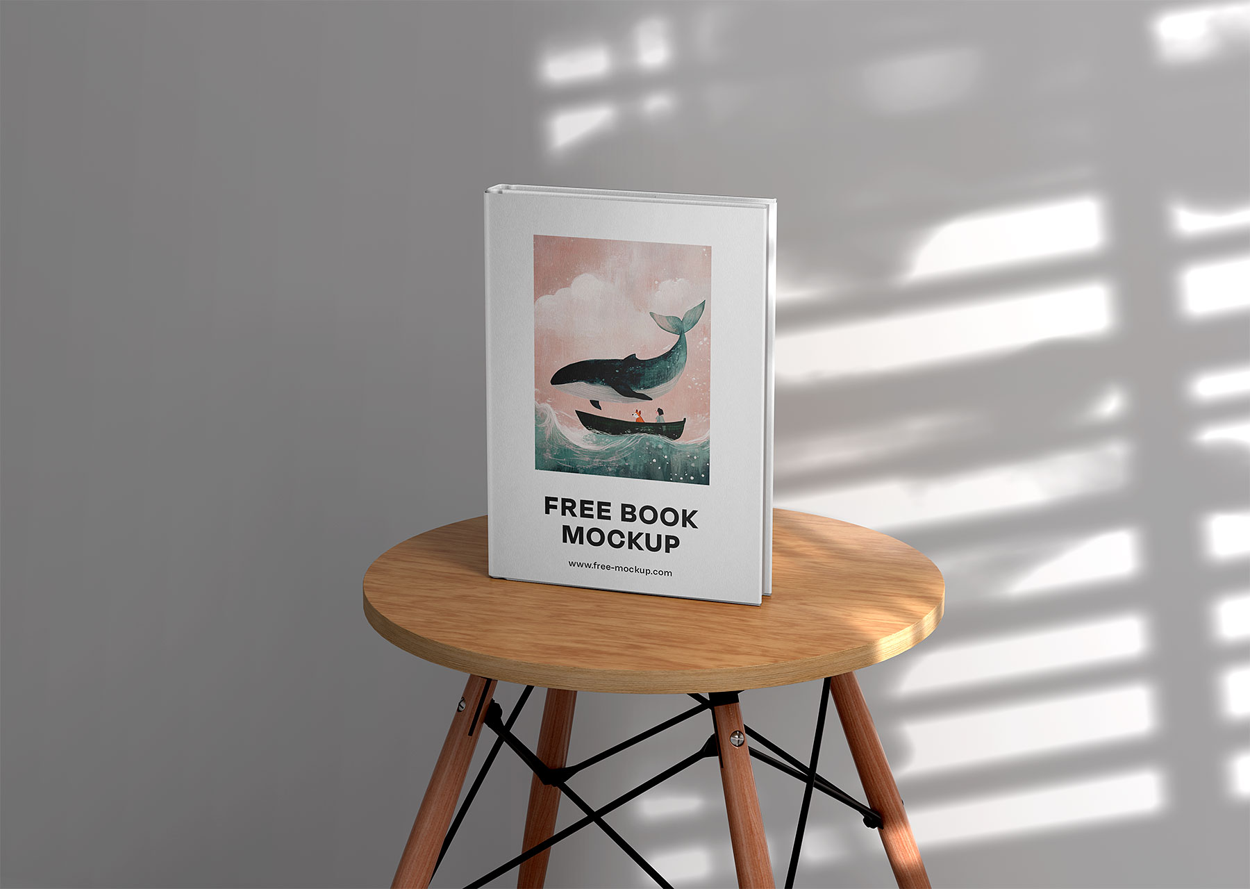 Hardcover Book Mockup