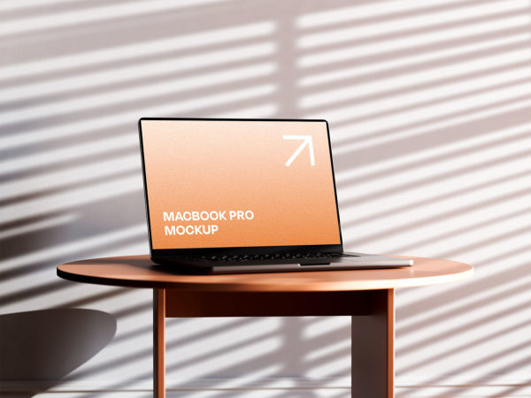 Laptop MacBook Pro Mockup