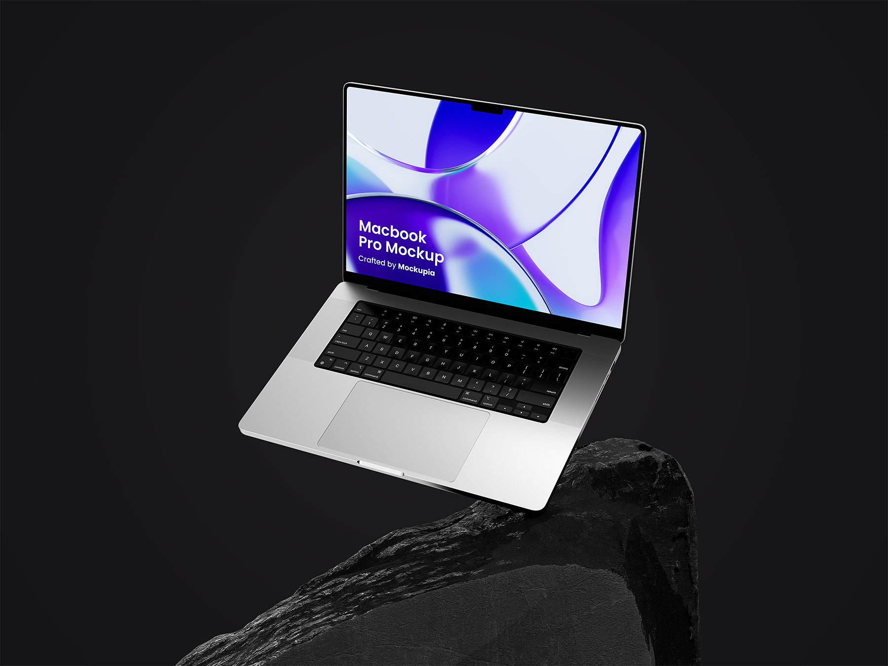 MacBook Pro Laptop Mockup