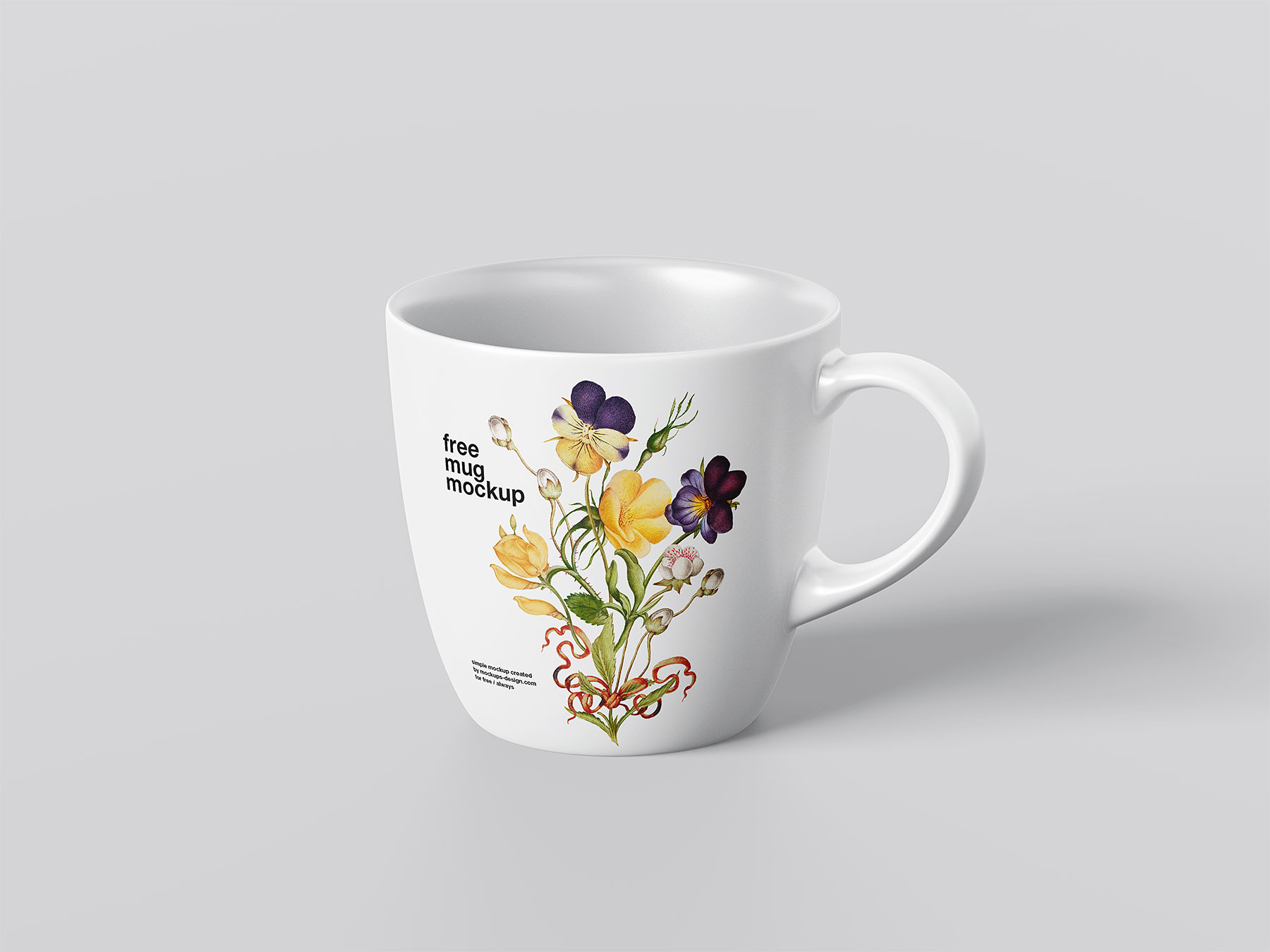 Mug Free Mockups (4 PSDs)