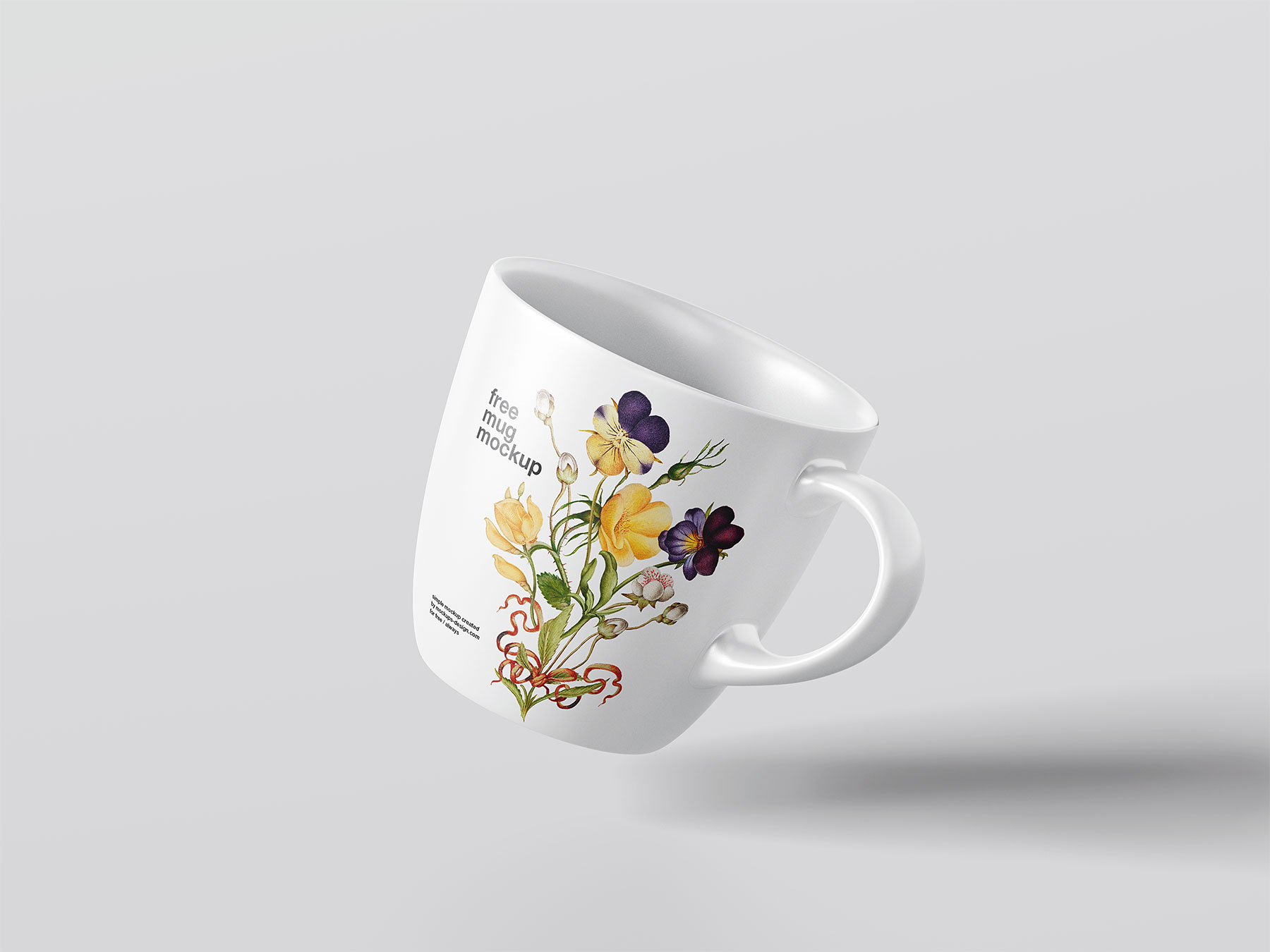 Mug Free Mockups (4 PSDs)