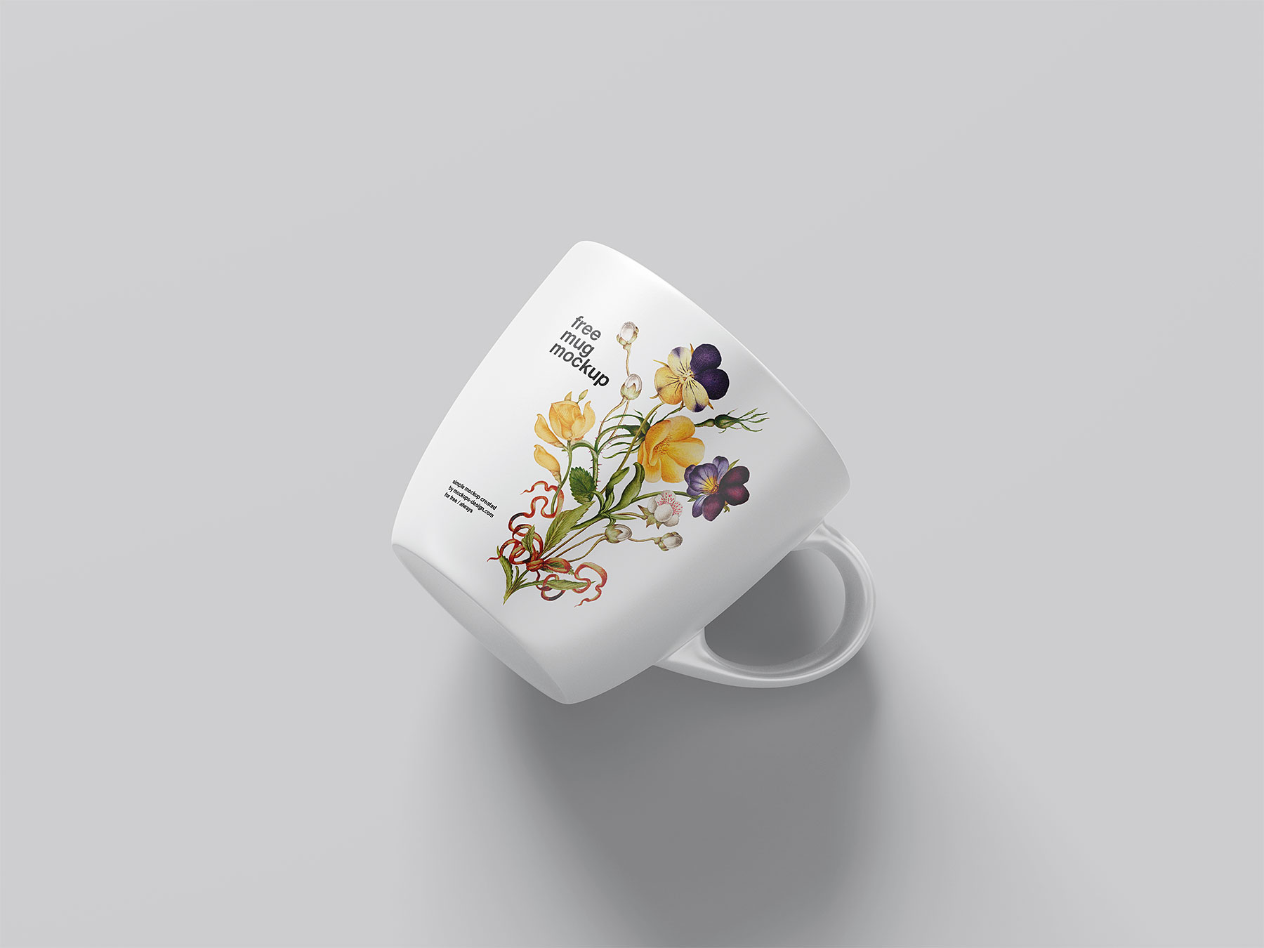 Mug Free Mockups (4 PSDs)