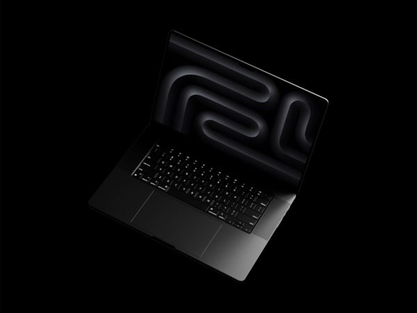 New MacBook Pro Mockup