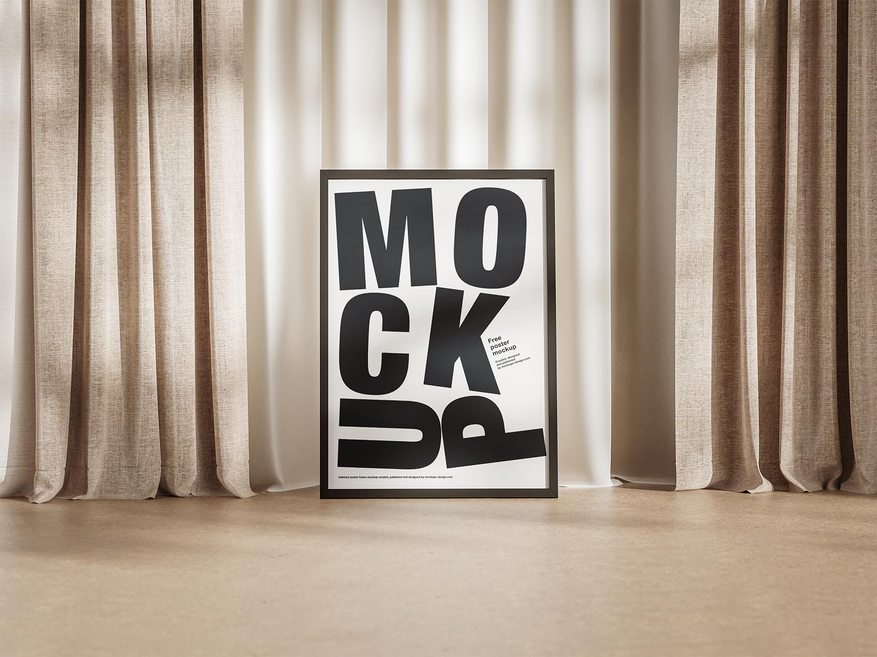 Poster Free Mockups