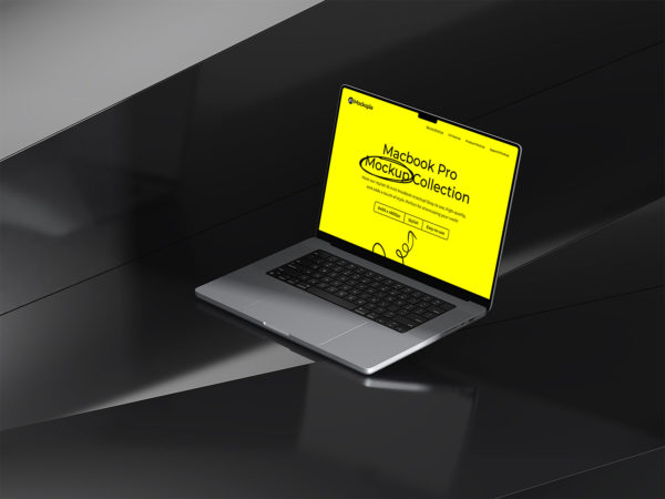 Free MacBook Pro Mockup