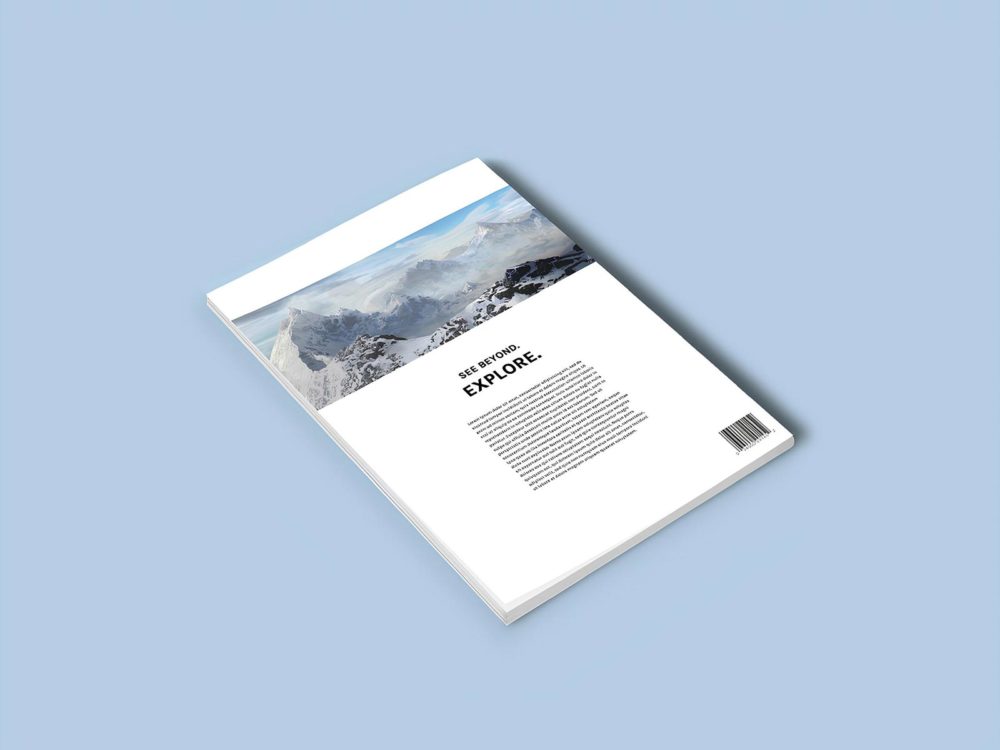 Free magazine mockup