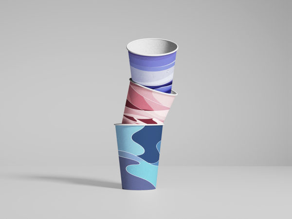 Paper Coffee Cup Mockup